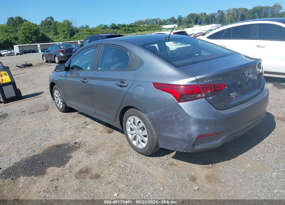 2019 HYUNDAI ACCENT SE VIN: 3KPC24A37KE040402