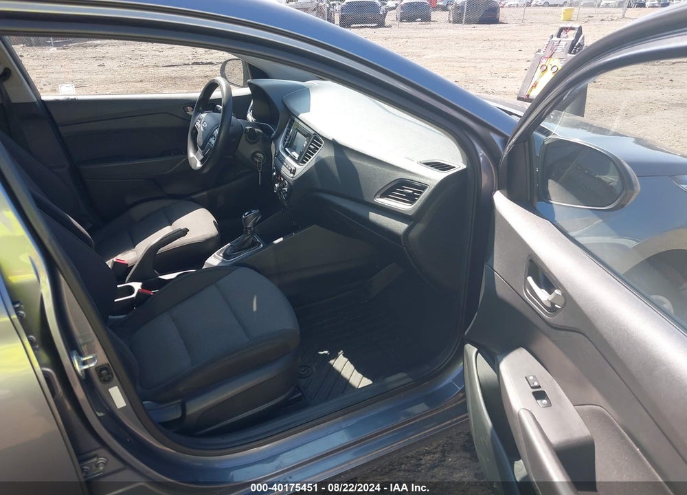 2019 HYUNDAI ACCENT SE VIN: 3KPC24A37KE040402