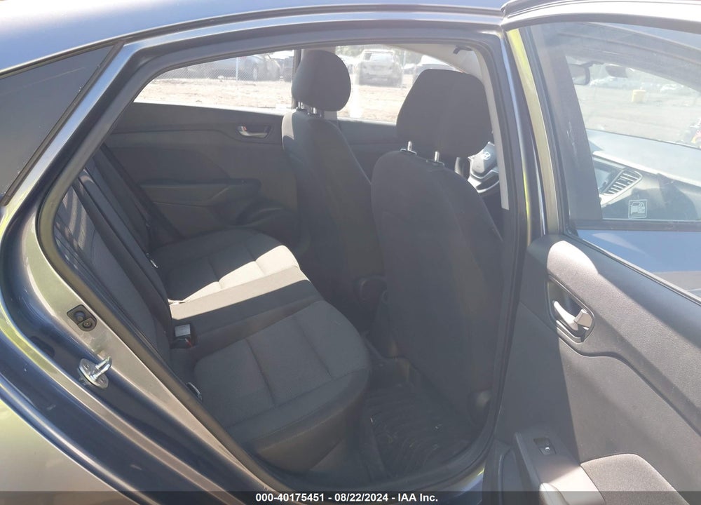 2019 HYUNDAI ACCENT SE VIN: 3KPC24A37KE040402