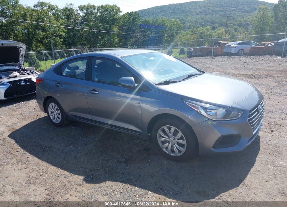 2019 HYUNDAI ACCENT SE VIN: 3KPC24A37KE040402