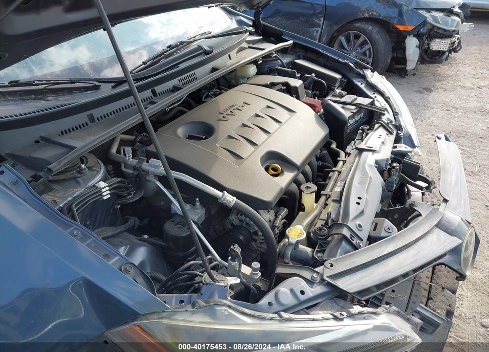 2017 TOYOTA COROLLA LE VIN: 5YFBURHE3HP631361
