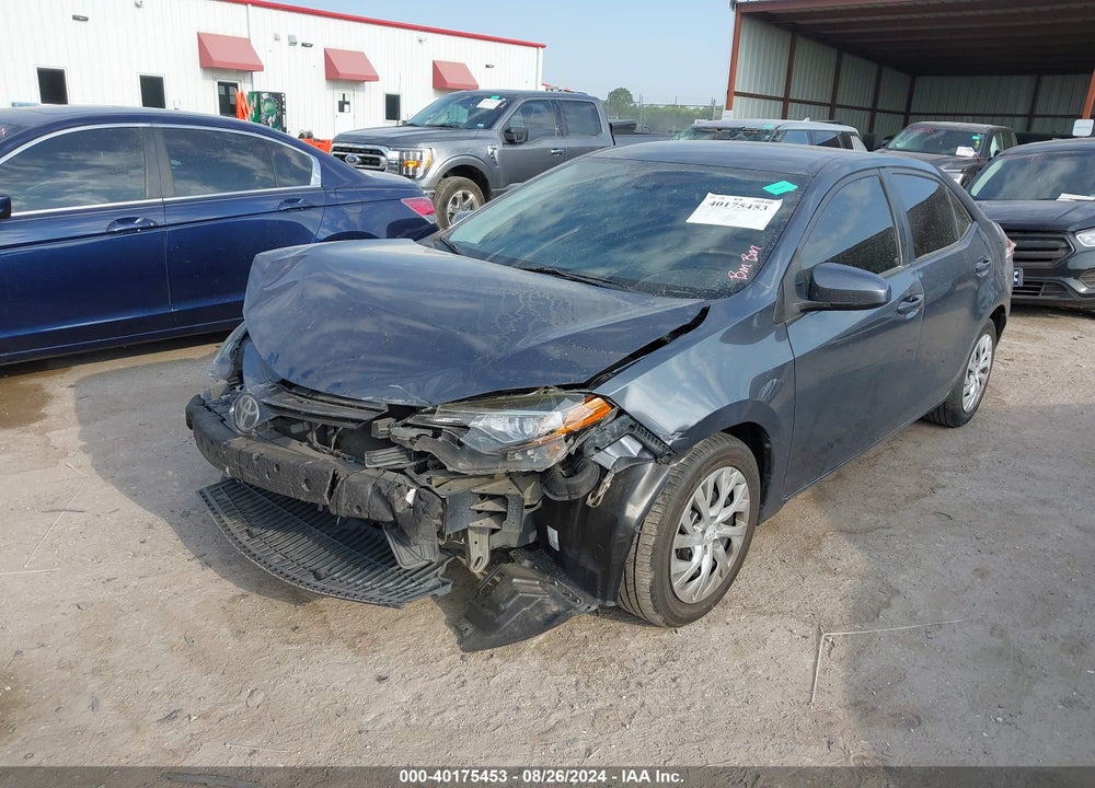 2017 TOYOTA COROLLA LE VIN: 5YFBURHE3HP631361