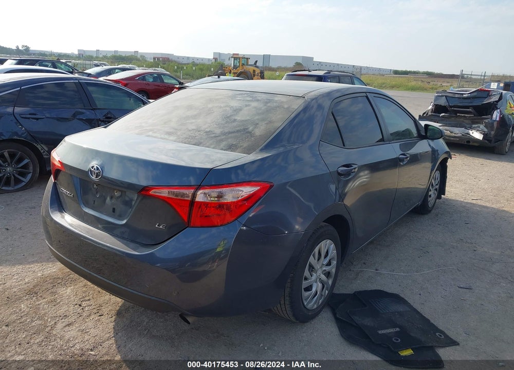 2017 TOYOTA COROLLA LE VIN: 5YFBURHE3HP631361