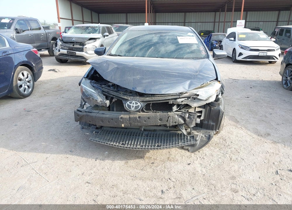 2017 TOYOTA COROLLA LE VIN: 5YFBURHE3HP631361