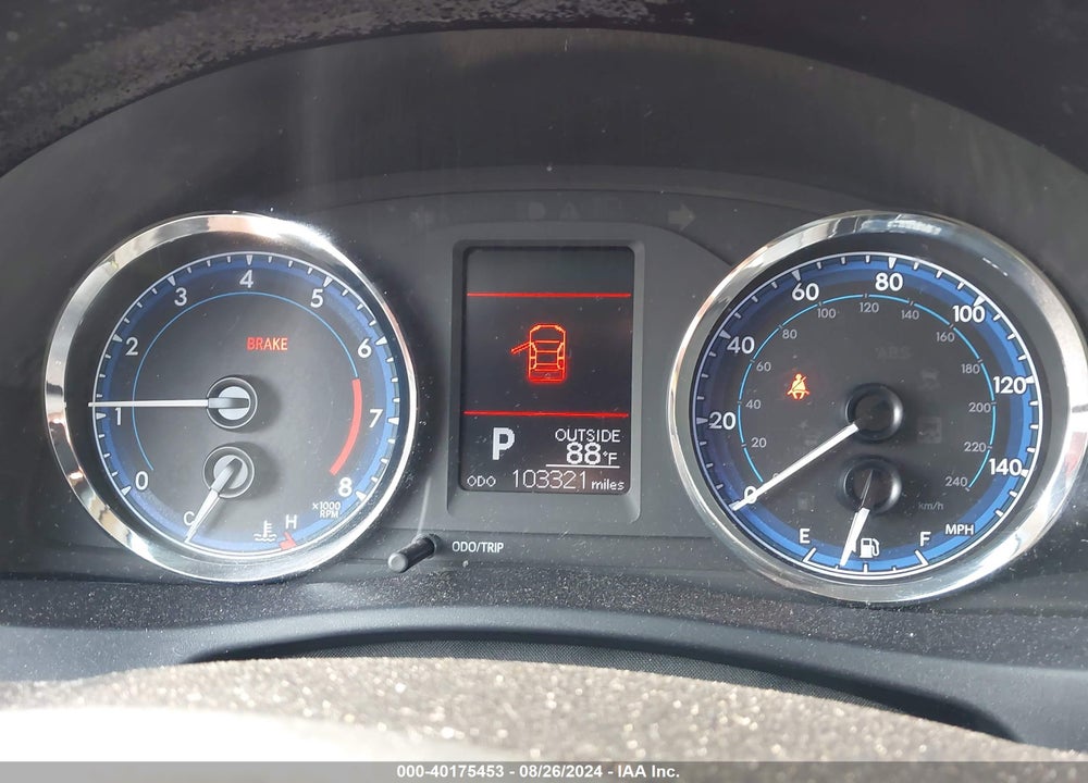 2017 TOYOTA COROLLA LE VIN: 5YFBURHE3HP631361