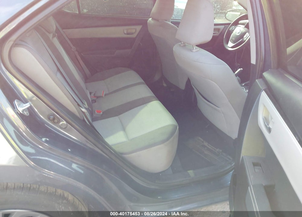 2017 TOYOTA COROLLA LE VIN: 5YFBURHE3HP631361