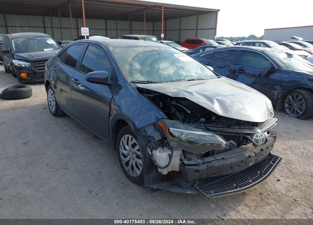 2017 TOYOTA COROLLA LE VIN: 5YFBURHE3HP631361