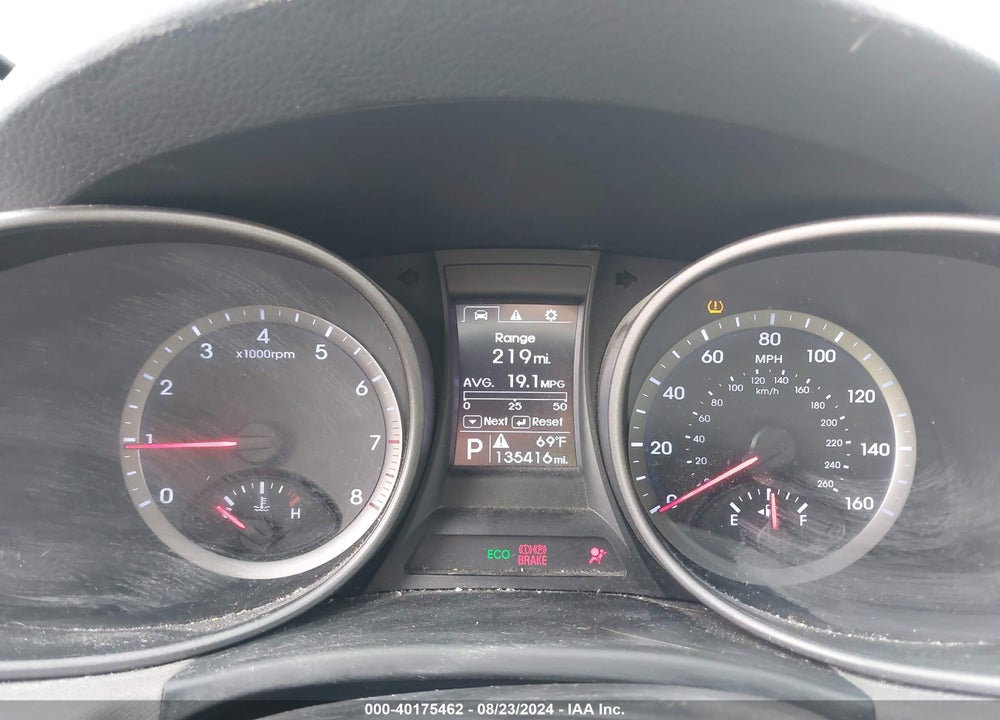 2014 HYUNDAI SANTA FE SPORT 2.4L VIN: 5XYZU3LB8EG232082