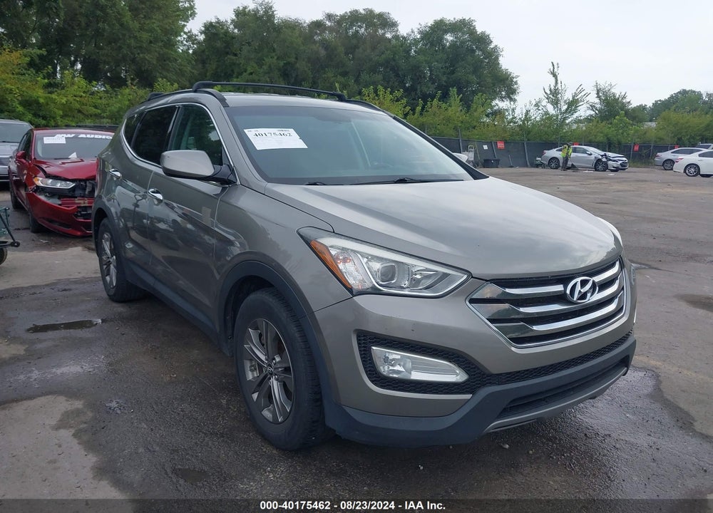 2014 HYUNDAI SANTA FE SPORT 2.4L VIN: 5XYZU3LB8EG232082