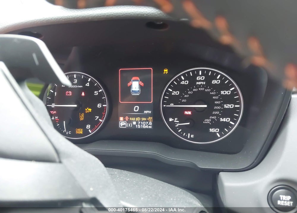 2024 SUBARU CROSSTREK VIN: 4S4GUHM69R3702101