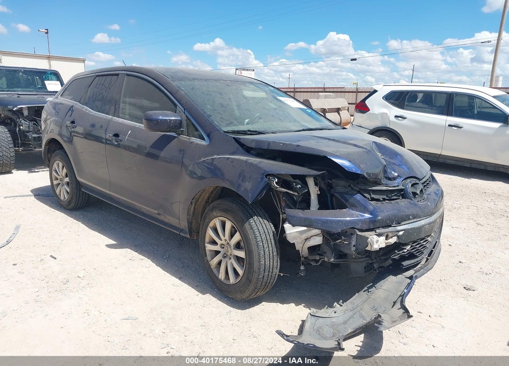 2011 MAZDA CX-7 I SPORT VIN: JM3ER2B56B0373215