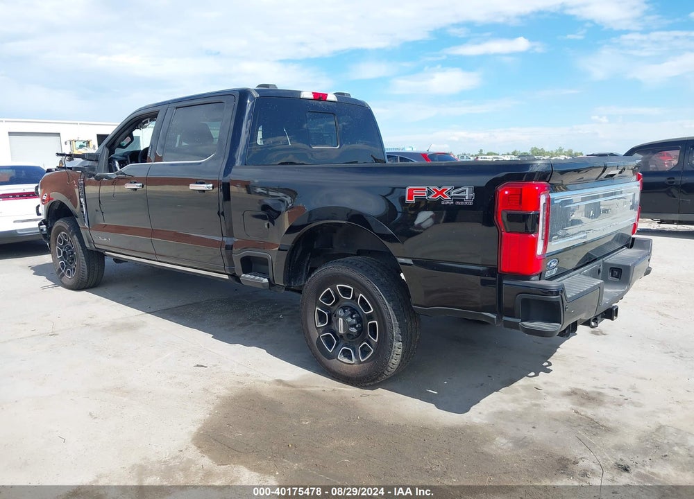 2023 FORD F-250 PLATINUM VIN: 1FT8W2BT4PED63256