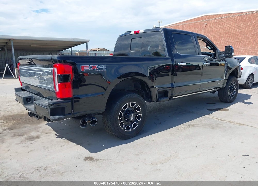 2023 FORD F-250 PLATINUM VIN: 1FT8W2BT4PED63256
