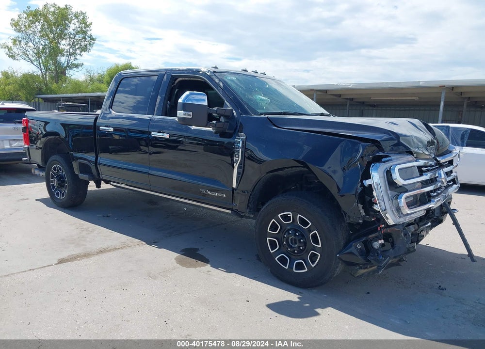 2023 FORD F-250 PLATINUM VIN: 1FT8W2BT4PED63256