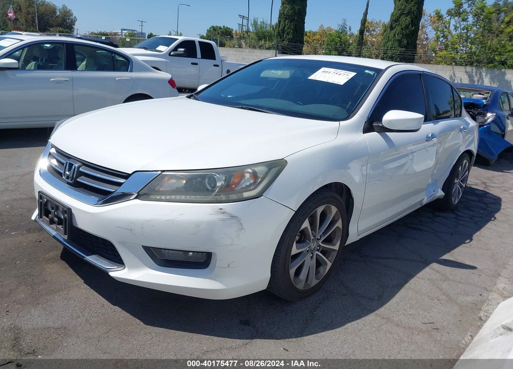 2014 HONDA ACCORD SPORT VIN: 1HGCR2F59EA175089