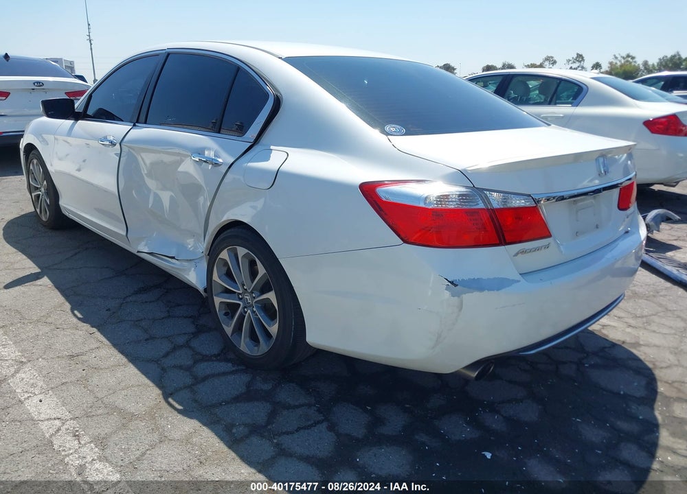 2014 HONDA ACCORD SPORT VIN: 1HGCR2F59EA175089