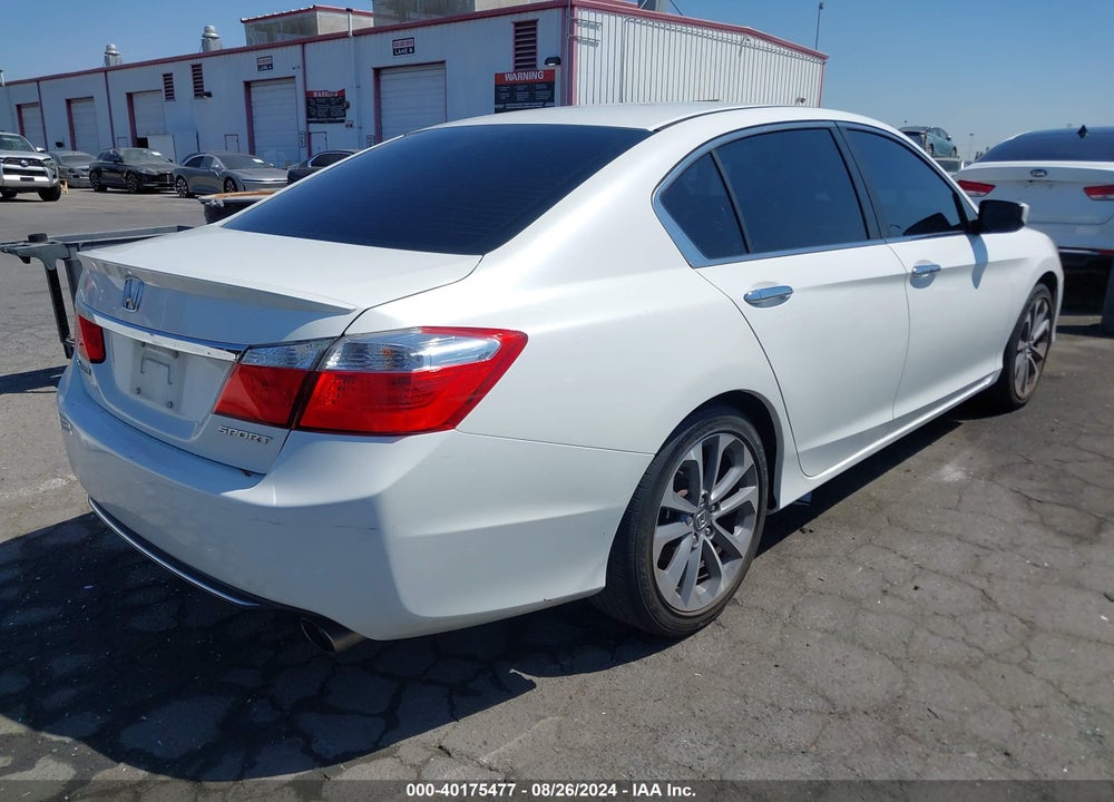 2014 HONDA ACCORD SPORT VIN: 1HGCR2F59EA175089