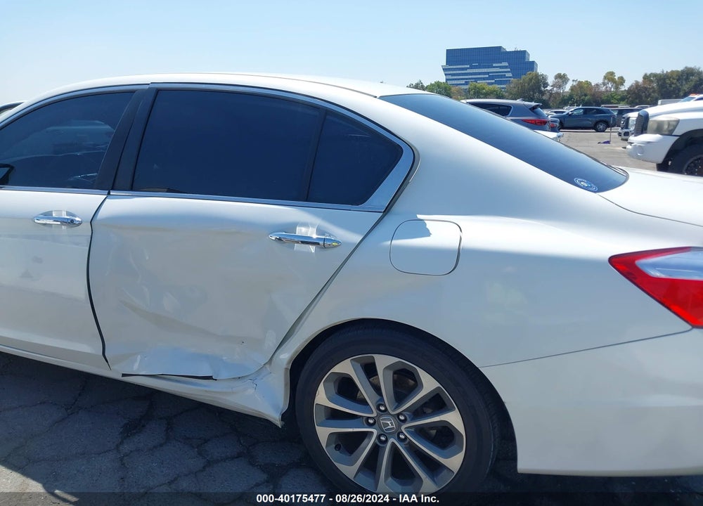 2014 HONDA ACCORD SPORT VIN: 1HGCR2F59EA175089