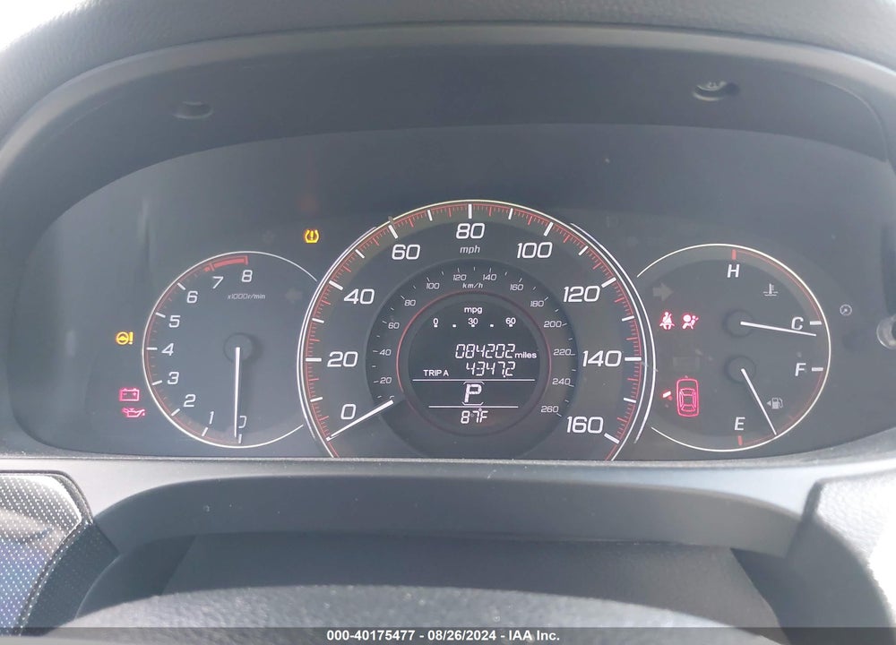 2014 HONDA ACCORD SPORT VIN: 1HGCR2F59EA175089