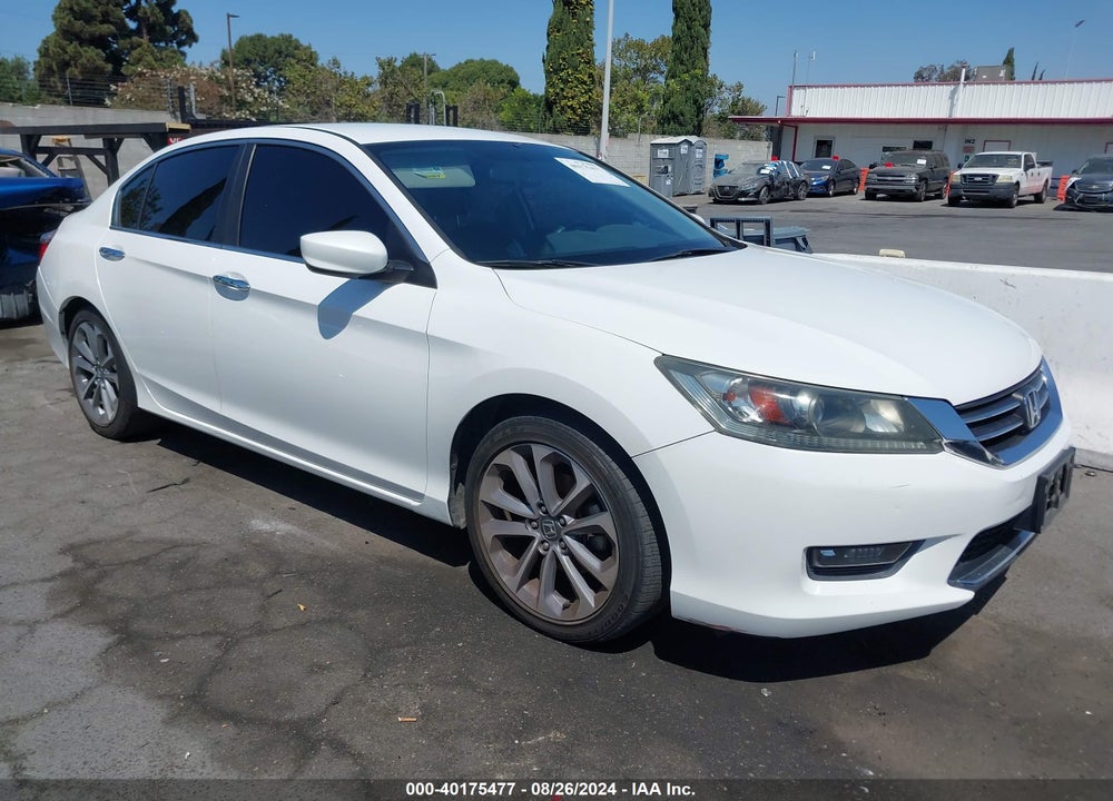 2014 HONDA ACCORD SPORT VIN: 1HGCR2F59EA175089