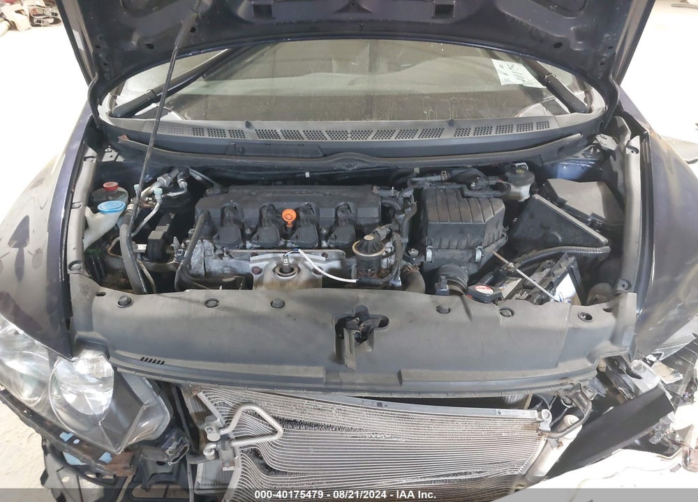 2008 HONDA CIVIC SDN LX VIN: 1HGFA165X8L036256