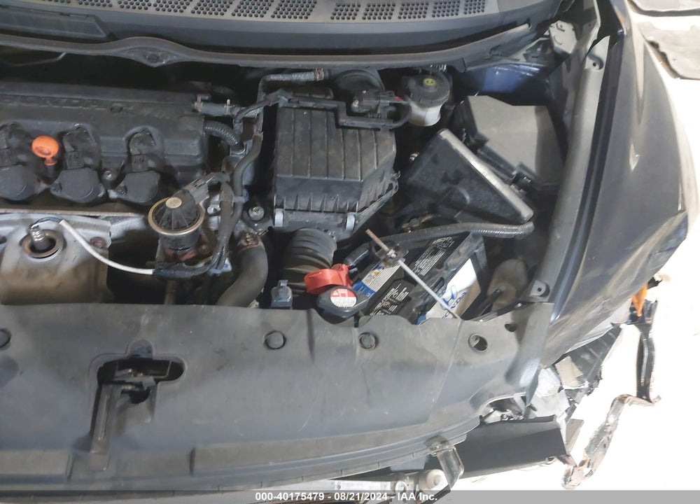 2008 HONDA CIVIC SDN LX VIN: 1HGFA165X8L036256