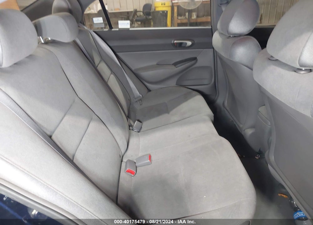 2008 HONDA CIVIC SDN LX VIN: 1HGFA165X8L036256