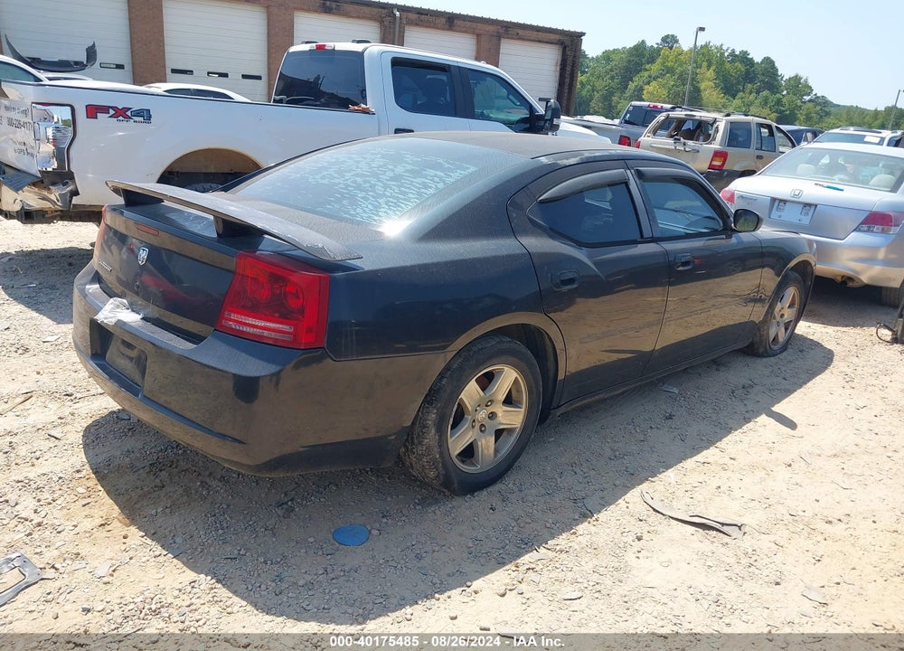 2007 DODGE CHARGER VIN: 2B3KA43R67H620480