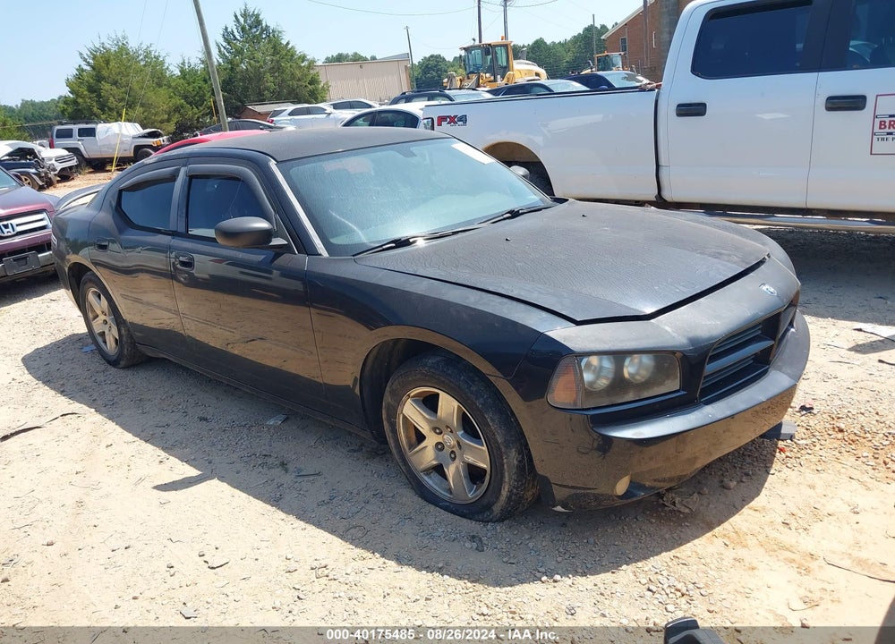 2007 DODGE CHARGER VIN: 2B3KA43R67H620480