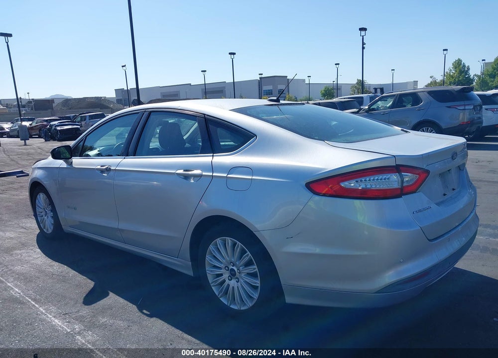 2016 FORD FUSION HYBRID SE VIN: 3FA6P0LU4GR281899