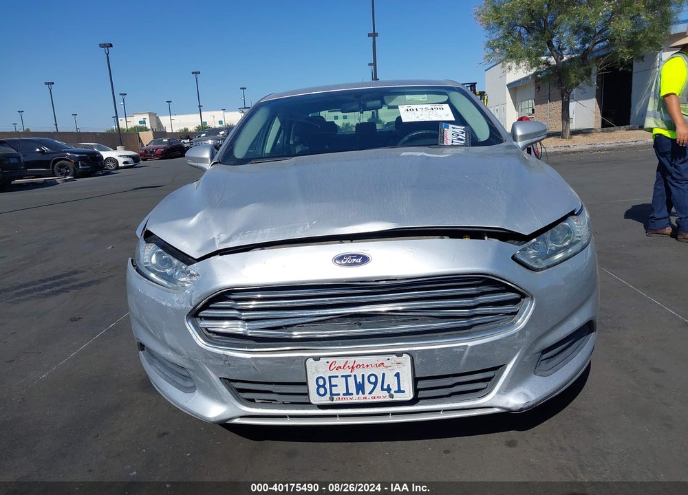 2016 FORD FUSION HYBRID SE VIN: 3FA6P0LU4GR281899