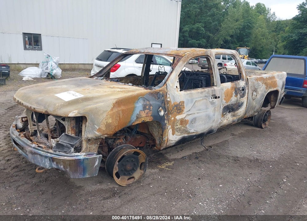 2011 GMC SIERRA 2500HD SLE VIN: 1GT120C8XBF198926