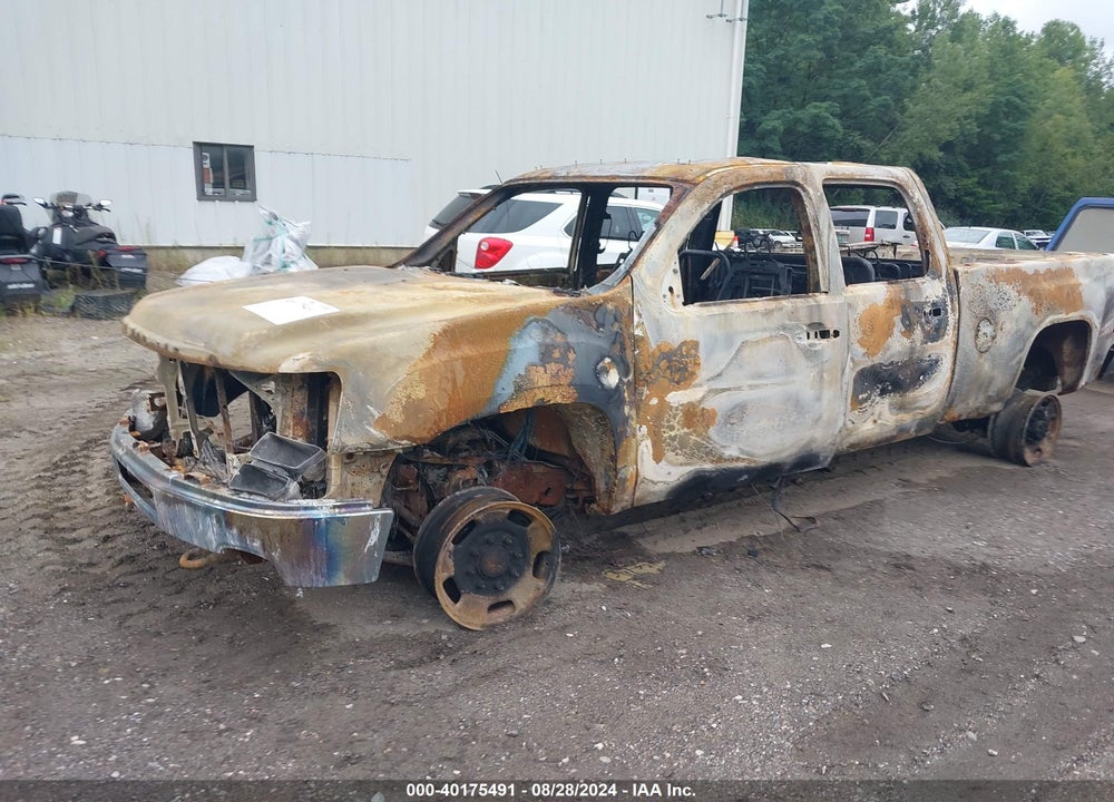 2011 GMC SIERRA 2500HD SLE VIN: 1GT120C8XBF198926