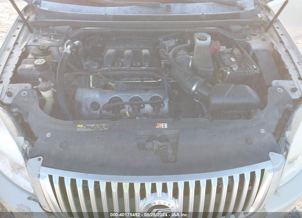 2008 MERCURY SABLE PREMIER VIN: 1MEHM42W28G612864