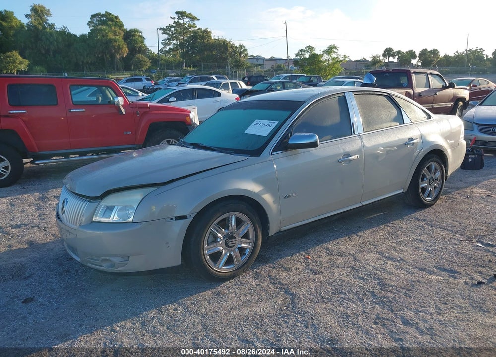 2008 MERCURY SABLE PREMIER VIN: 1MEHM42W28G612864
