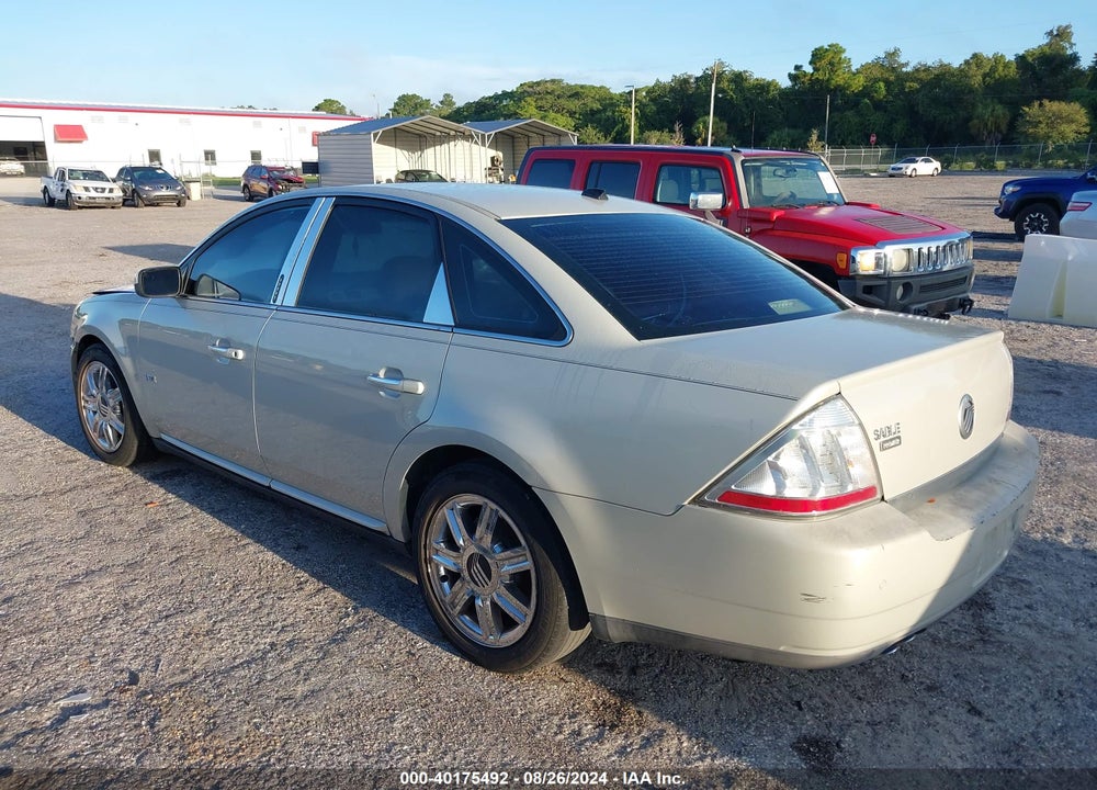 2008 MERCURY SABLE PREMIER VIN: 1MEHM42W28G612864