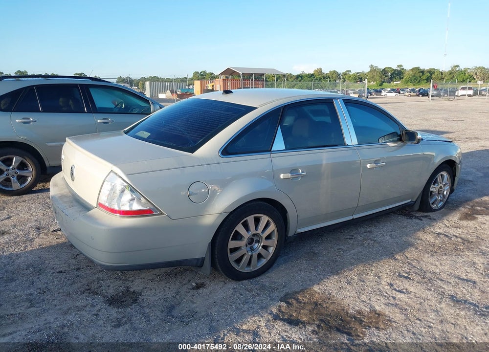 2008 MERCURY SABLE PREMIER VIN: 1MEHM42W28G612864