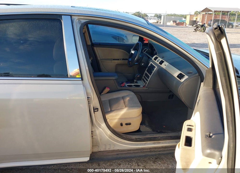 2008 MERCURY SABLE PREMIER VIN: 1MEHM42W28G612864