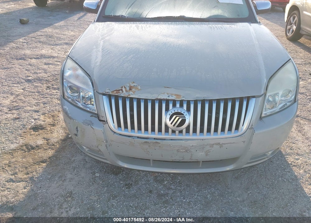 2008 MERCURY SABLE PREMIER VIN: 1MEHM42W28G612864