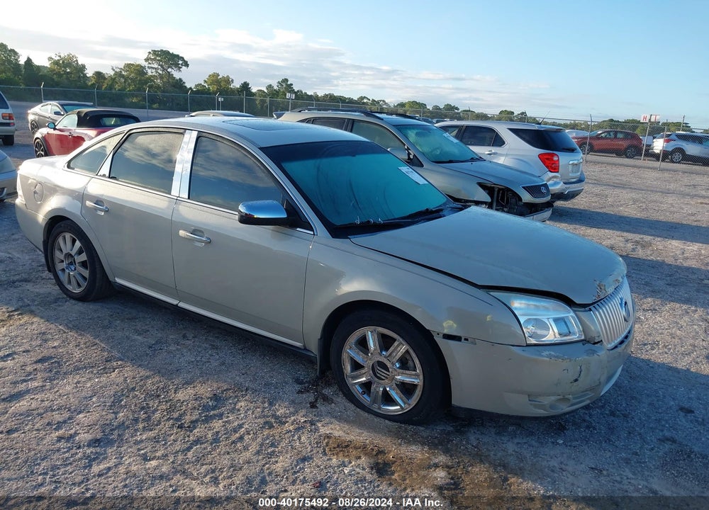 2008 MERCURY SABLE PREMIER VIN: 1MEHM42W28G612864
