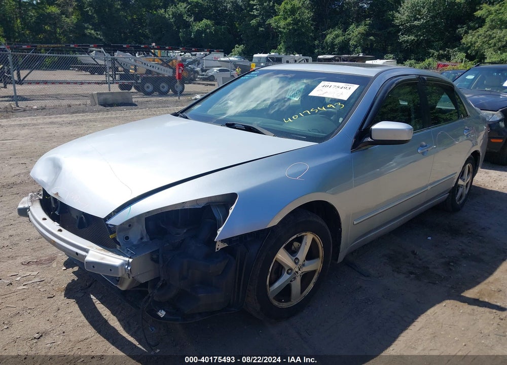 2003 HONDA ACCORD 2.4 EX VIN: 1HGCM56613A103387