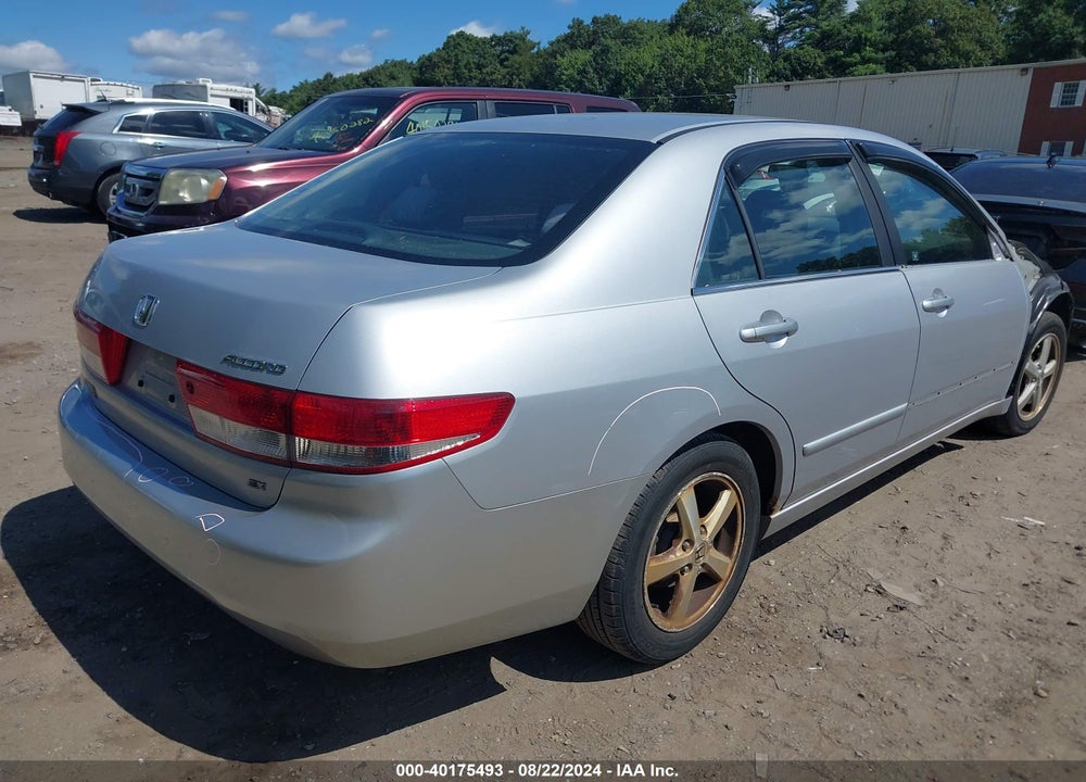 2003 HONDA ACCORD 2.4 EX VIN: 1HGCM56613A103387
