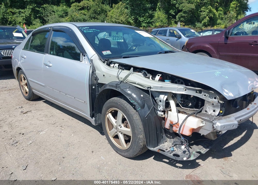 2003 HONDA ACCORD 2.4 EX VIN: 1HGCM56613A103387