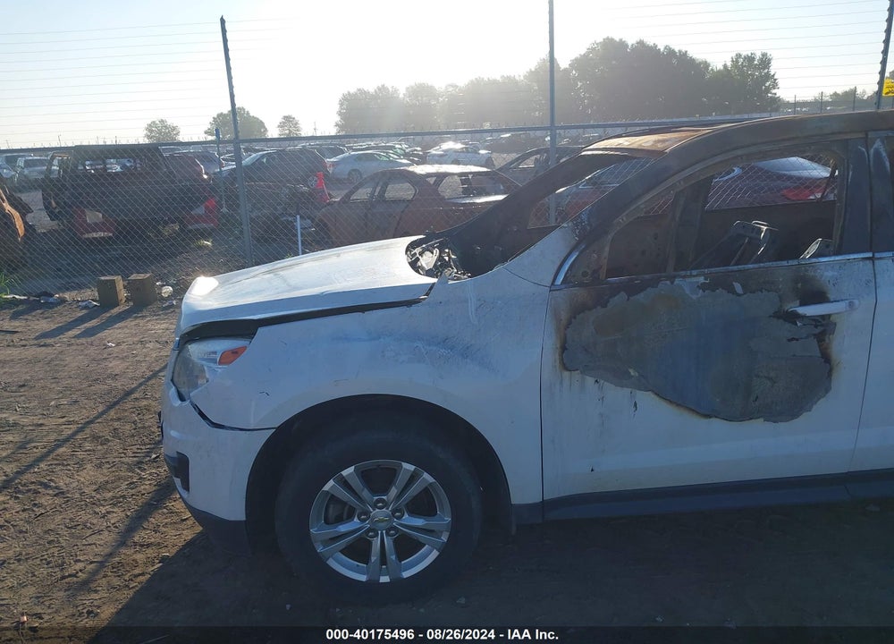 2012 CHEVROLET EQUINOX LS VIN: 2GNALBEK8C6290959