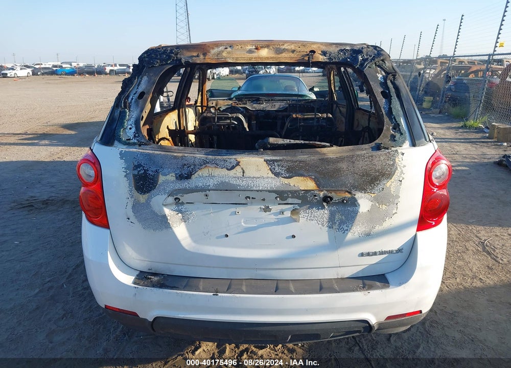 2012 CHEVROLET EQUINOX LS VIN: 2GNALBEK8C6290959