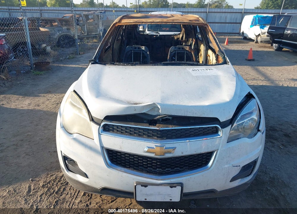 2012 CHEVROLET EQUINOX LS VIN: 2GNALBEK8C6290959