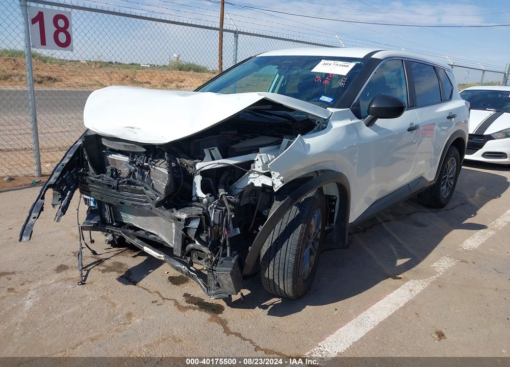2023 NISSAN ROGUE S FWD VIN: 5N1BT3AA1PC884866