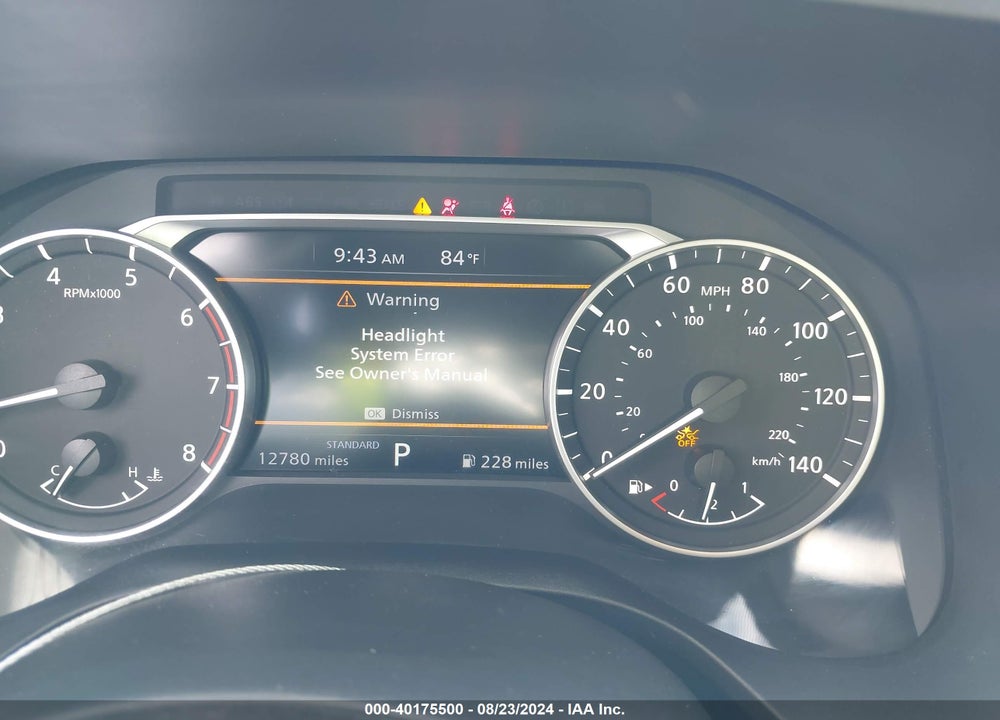 2023 NISSAN ROGUE S FWD VIN: 5N1BT3AA1PC884866