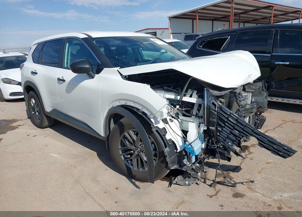 2023 NISSAN ROGUE S FWD VIN: 5N1BT3AA1PC884866