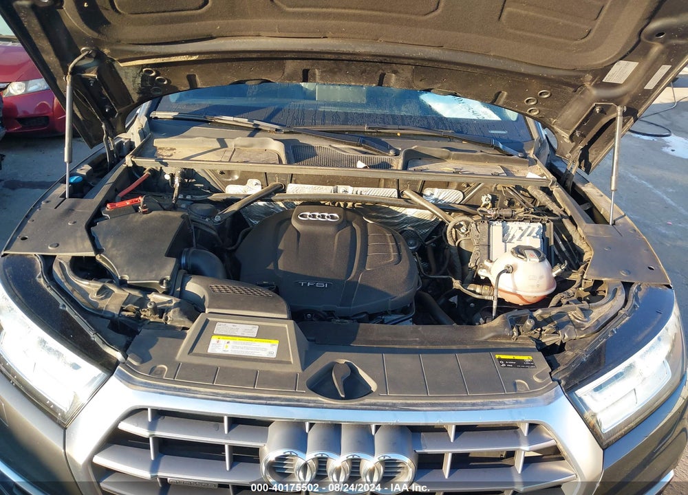 2018 AUDI Q5 2.0T PREMIUM/2.0T TECH PREMIUM VIN: WA1CNAFY2J2107875